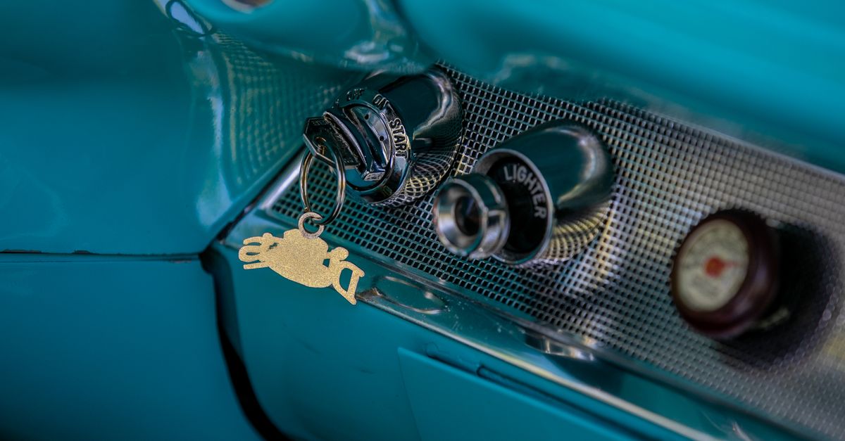 Audi car key fob — Durham Pro Locksmith