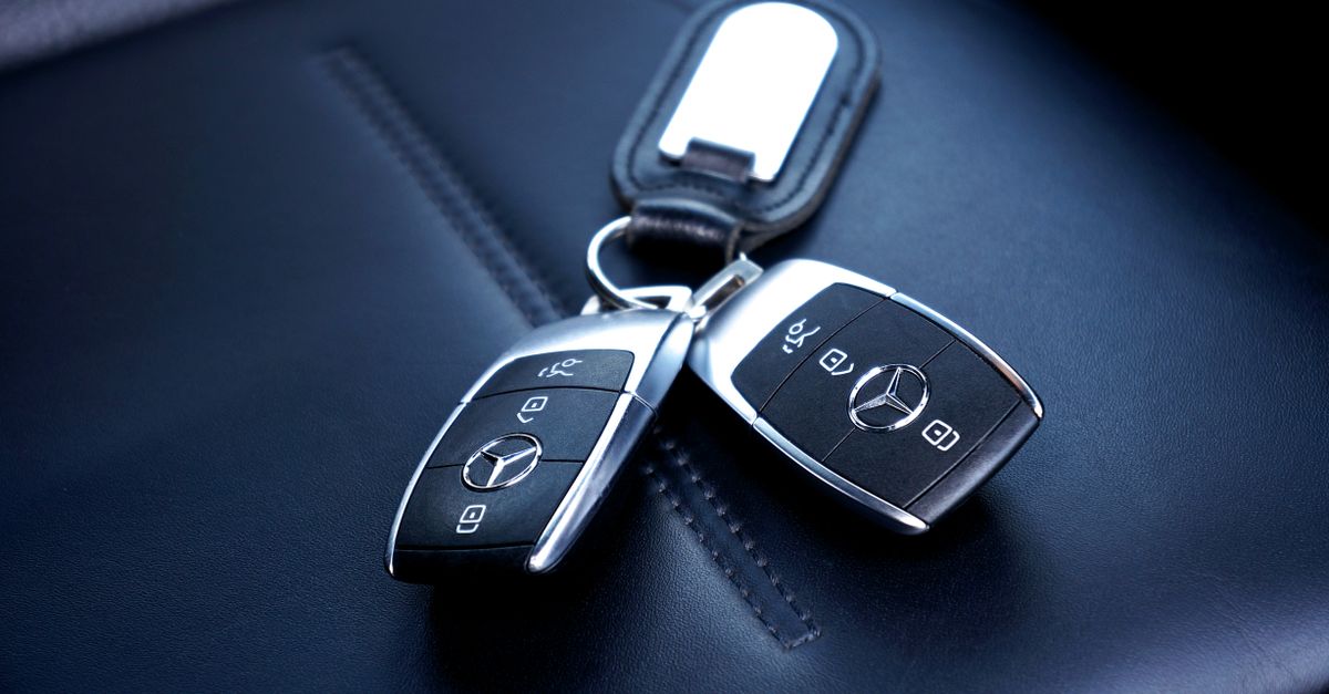 BMW car key fob — Durham Pro Locksmith