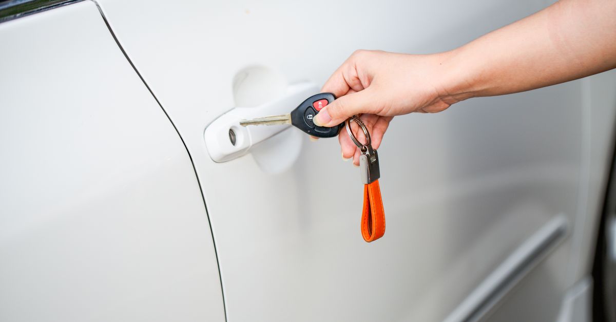 Chevrolet car key fob — Durham Pro Locksmith