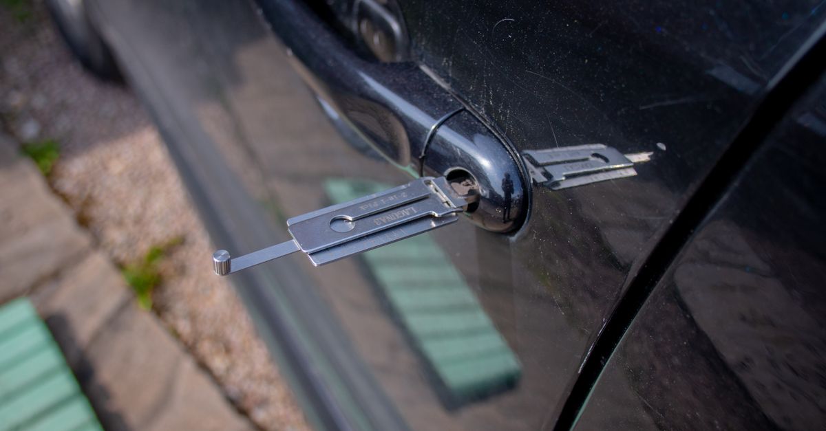 Hyundai car key fob — Durham Pro Locksmith