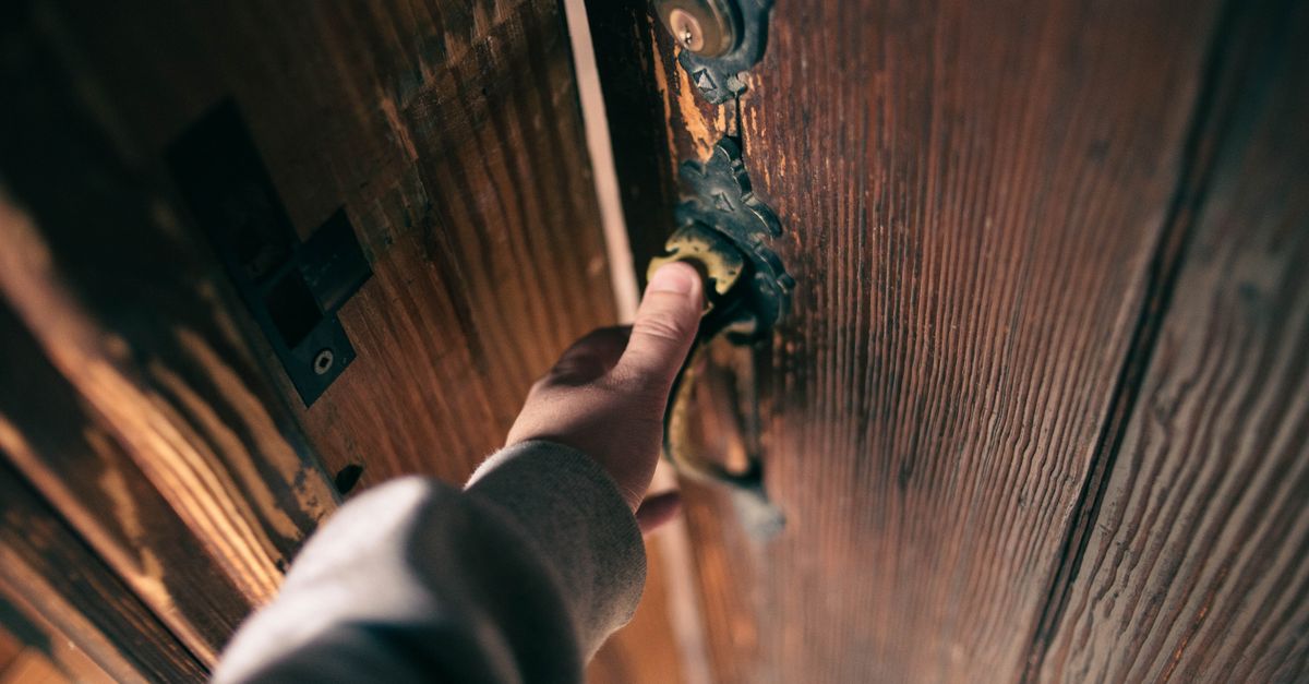 locksmith unlocking front door — Durham Pro Locksmith