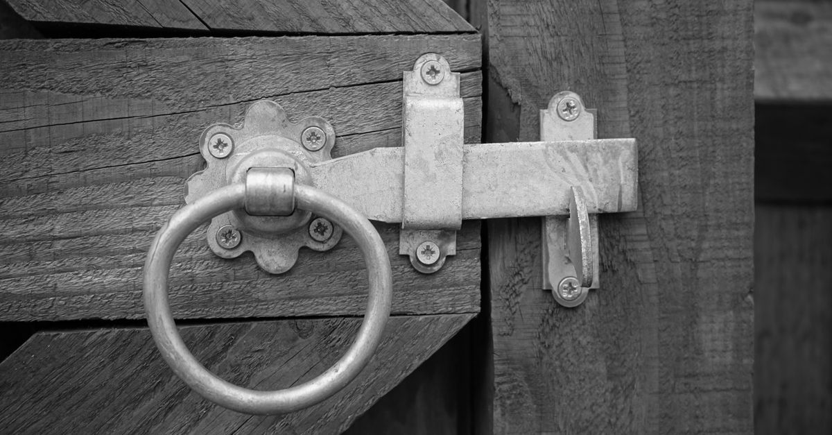 lock cylinder close up — Durham Pro Locksmith