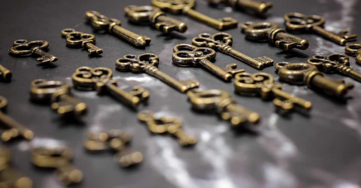 lock cylinder close up — Durham Pro Locksmith