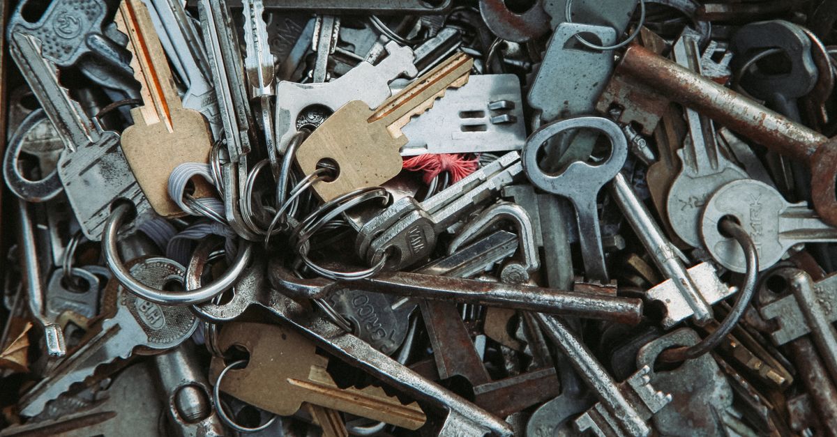front door lock key — Durham Pro Locksmith